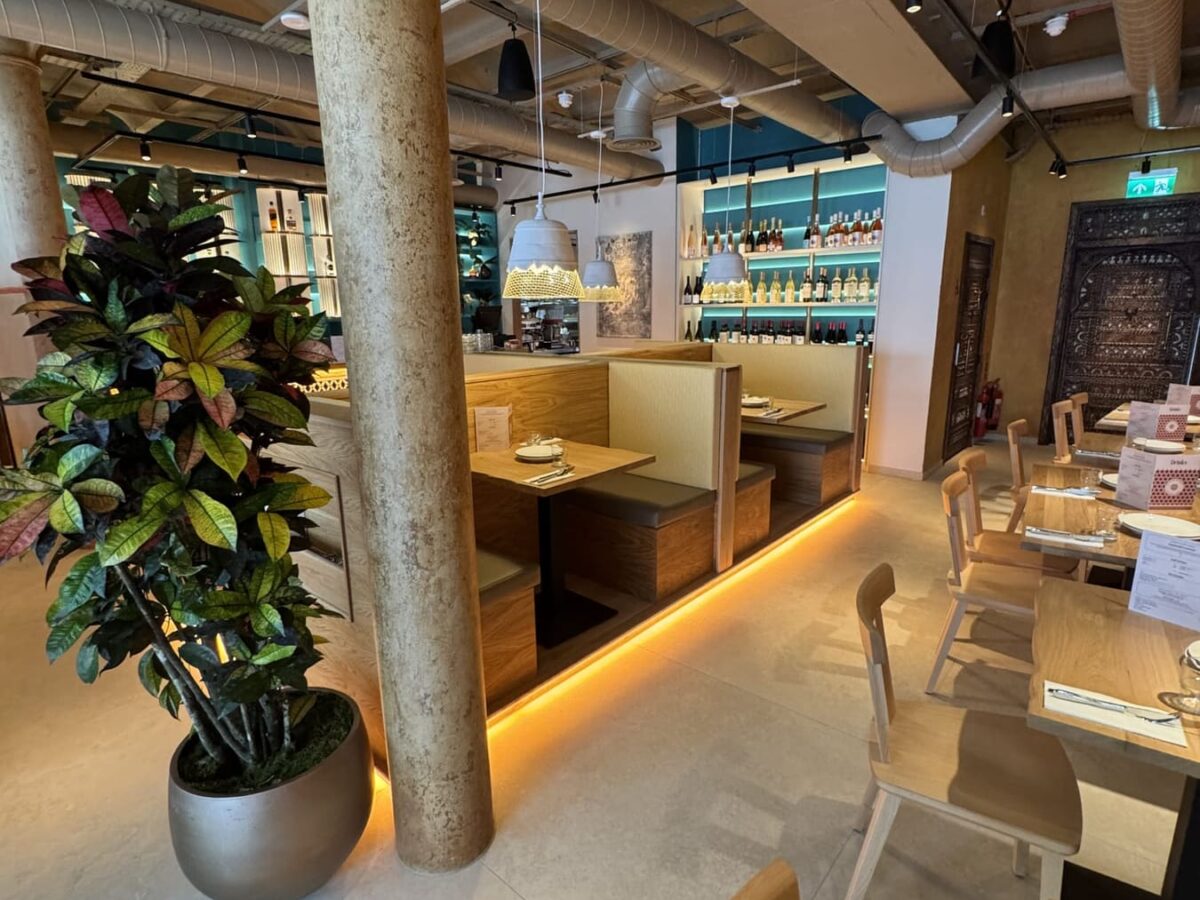 CERU Restaurant Farringdon by A&C Building Solutions, completed