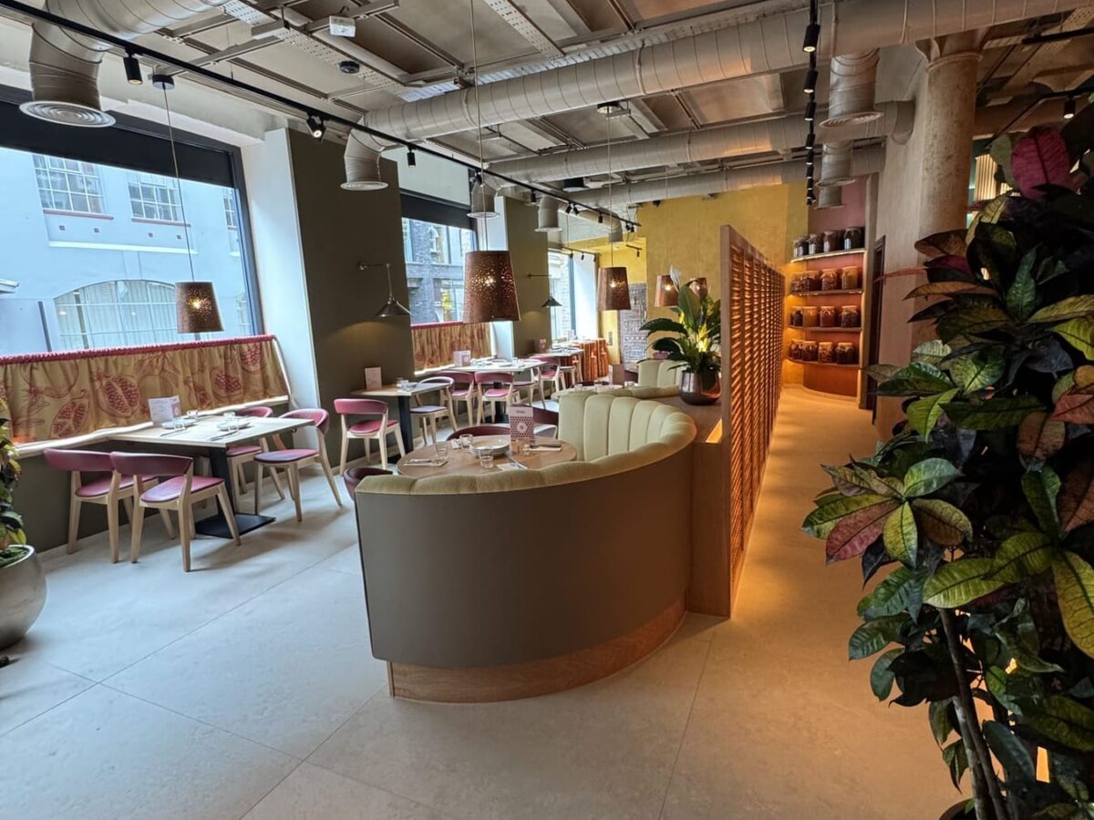 CERU Restaurant Farringdon by A&C Building Solutions, completed
