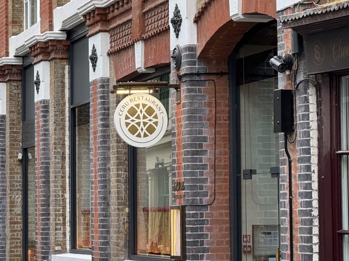 CERU Restaurant Farringdon by A&C Building Solutions, completed