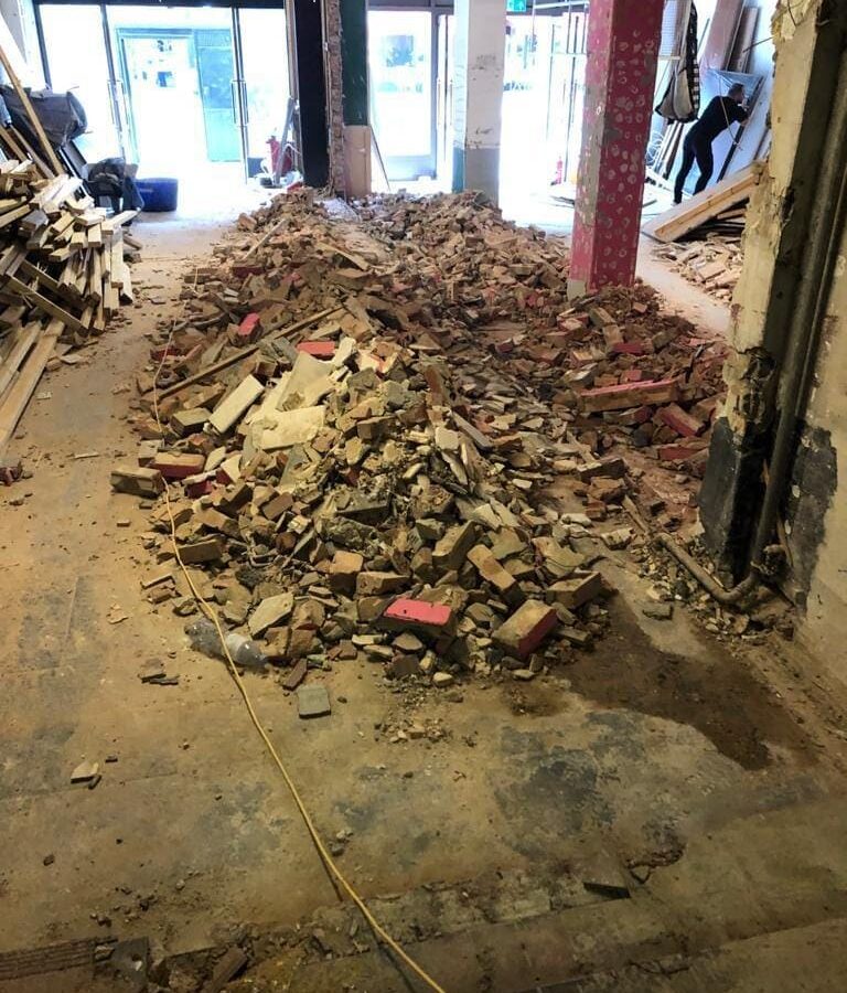 CERU Queensway by A&C Building Solutions, before the works
