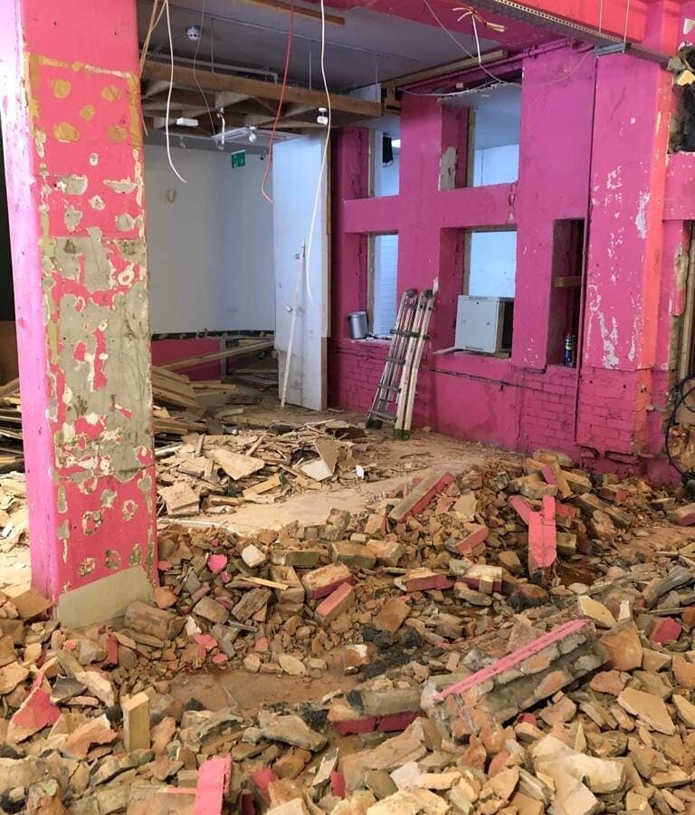 CERU Queensway by A&C Building Solutions, before the works