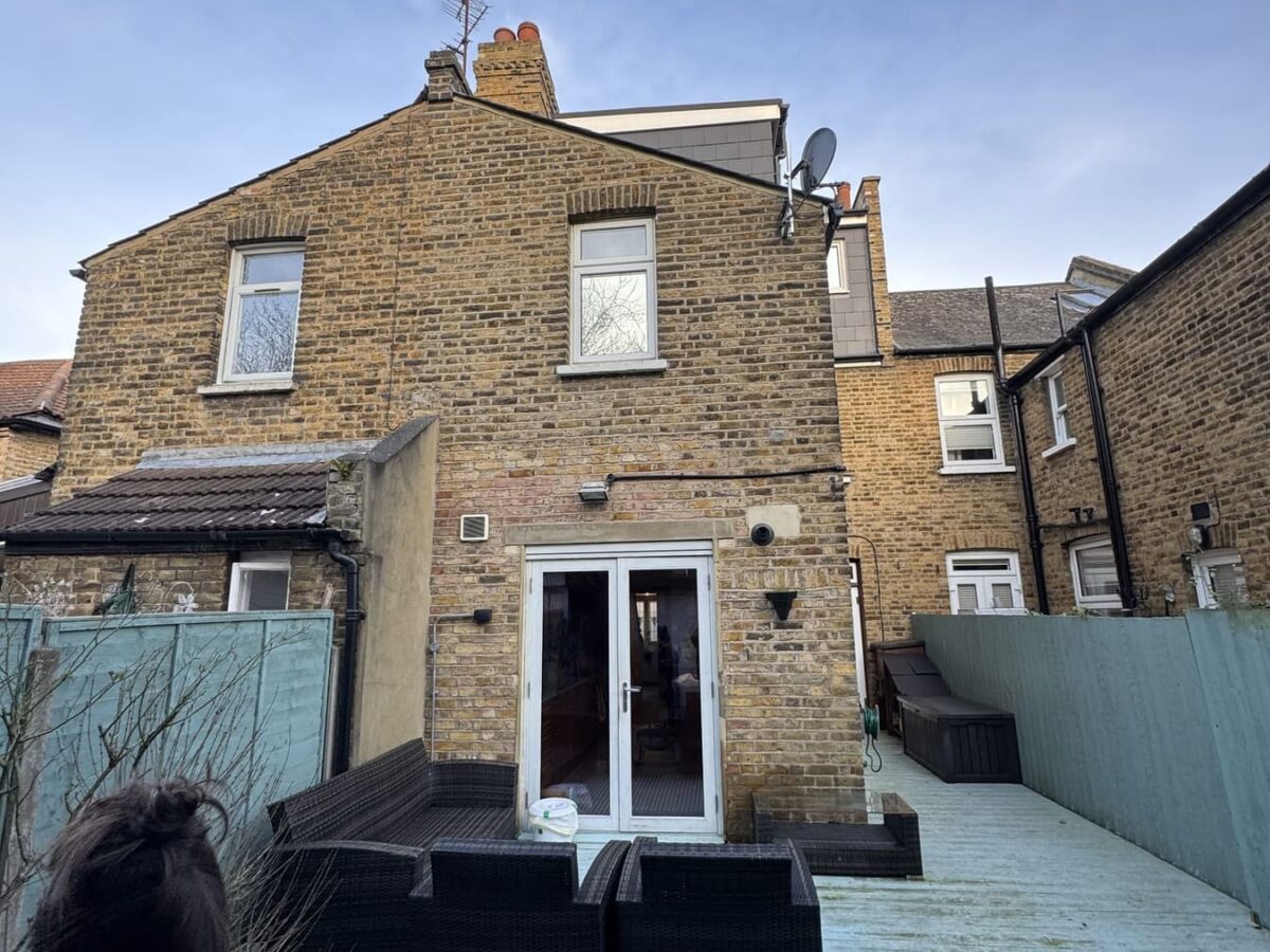108 Shell Road by A&C Building Solutions, before the works