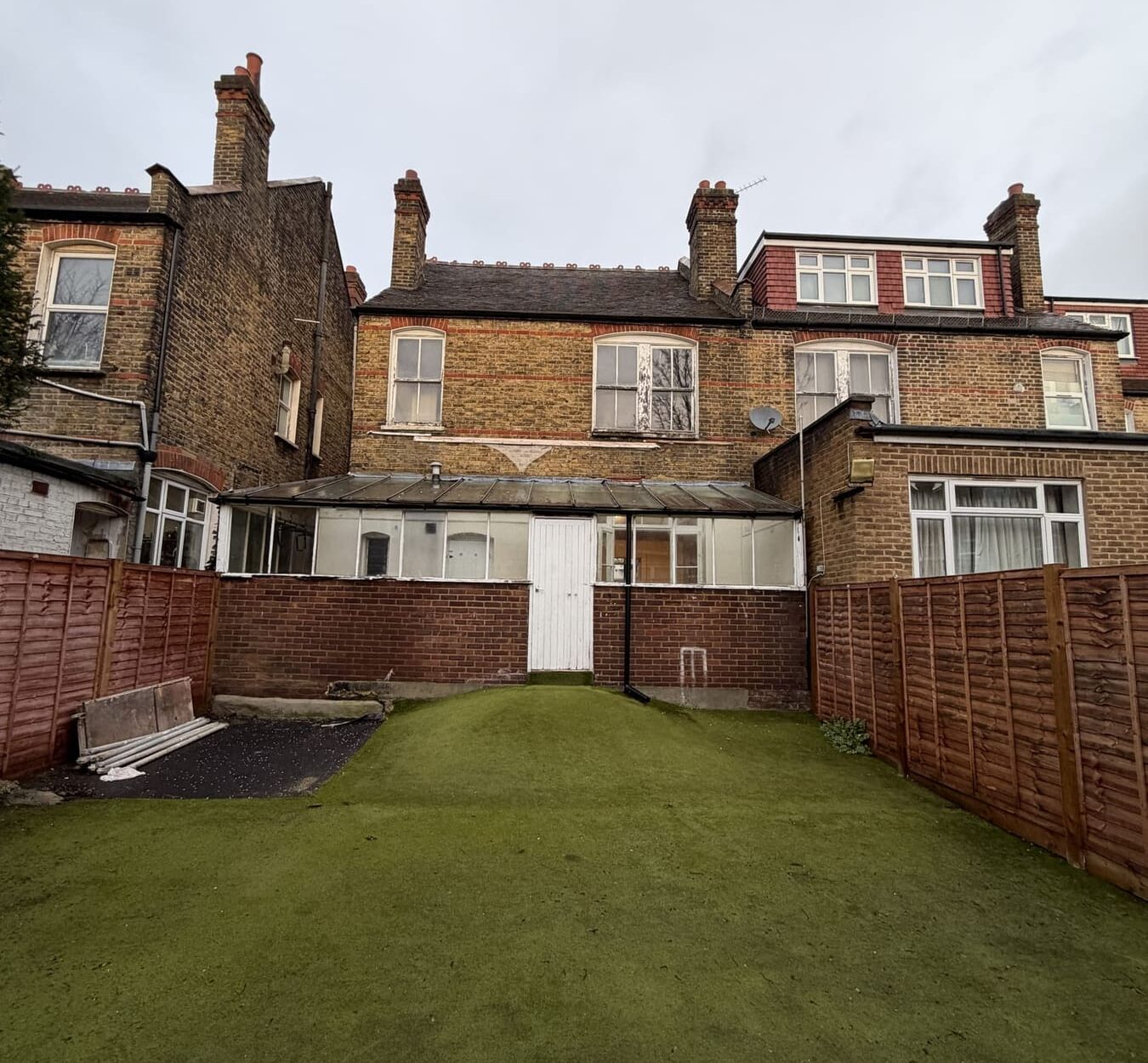 Worple Road by A&C Building Solutions, before the works