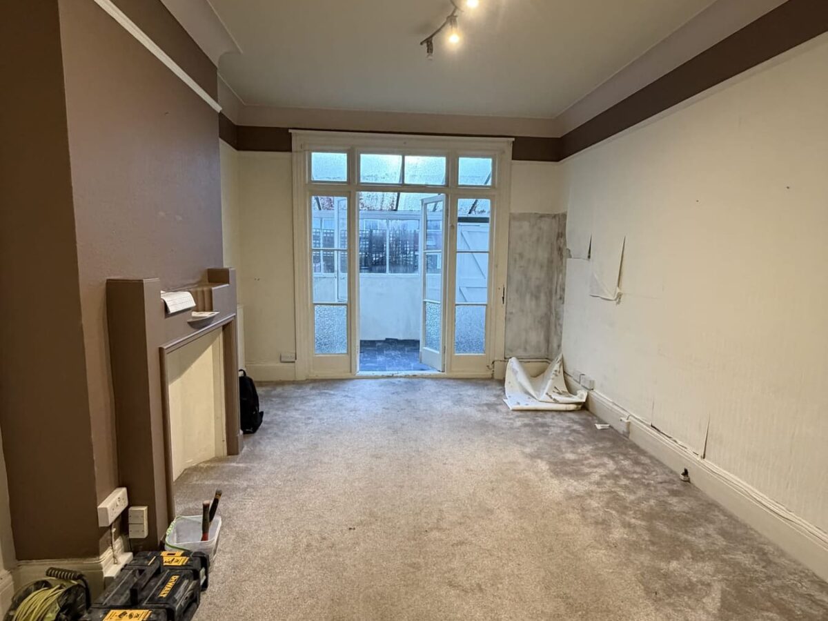 Worple Road by A&C Building Solutions, before the works