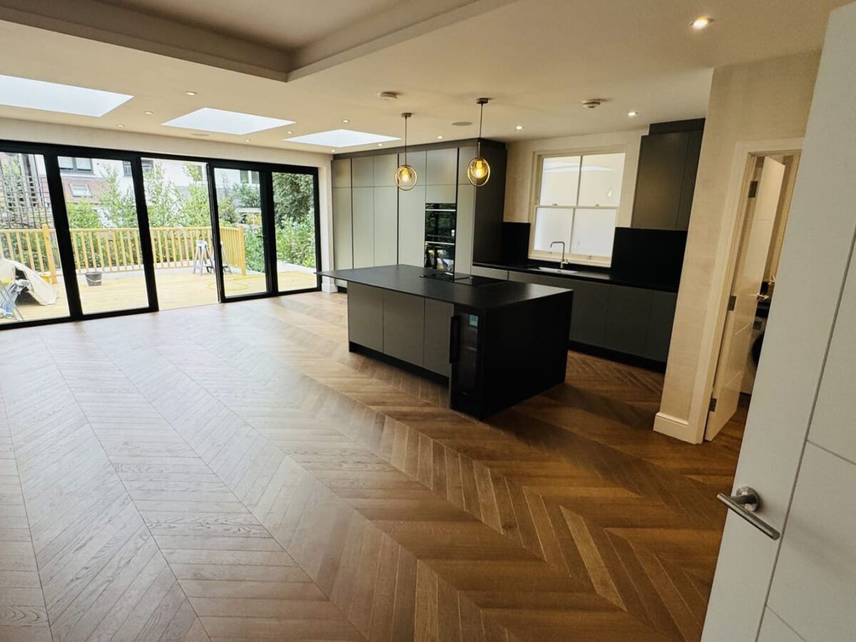 Worple Road by A&C Building Solutions, completed