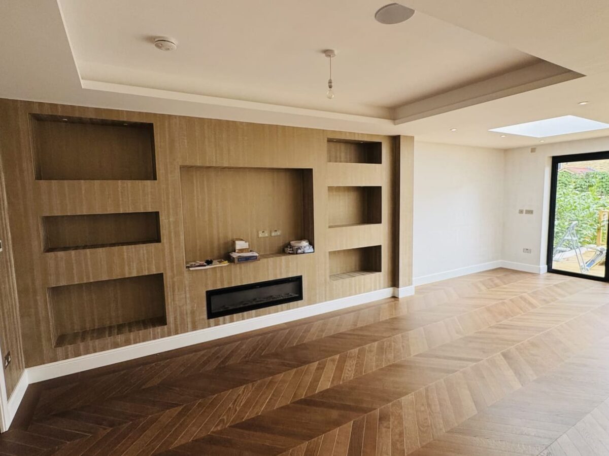 Worple Road by A&C Building Solutions, completed