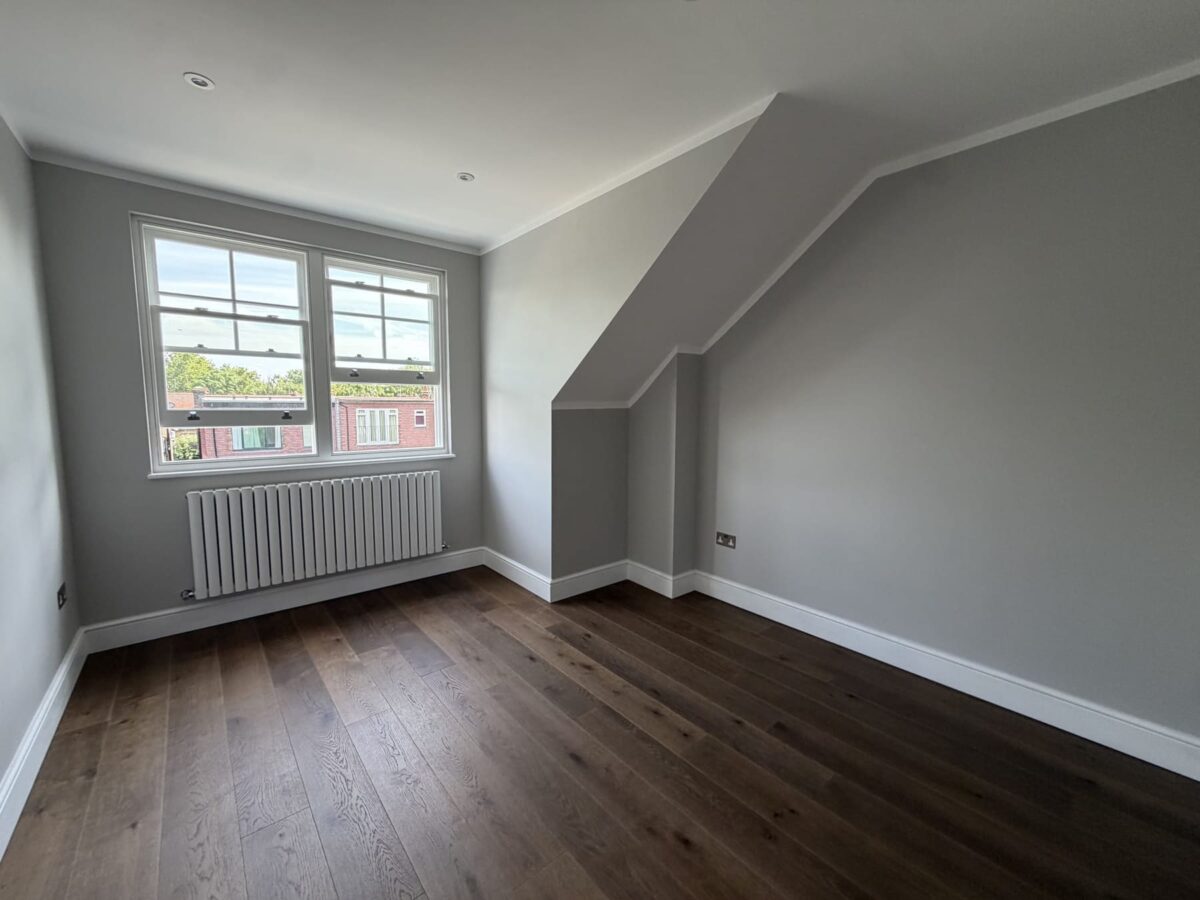 Worple Road by A&C Building Solutions, completed