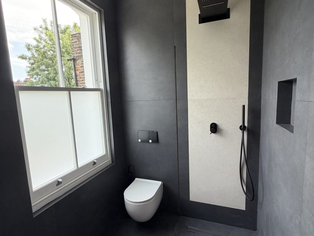 Worple Road by A&C Building Solutions, completed