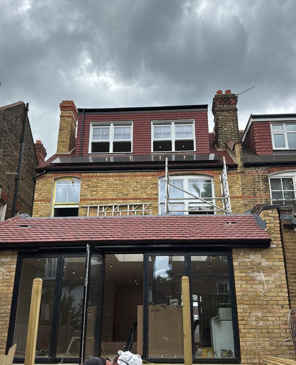 Worple Road by A&C Building Solutions, completed
