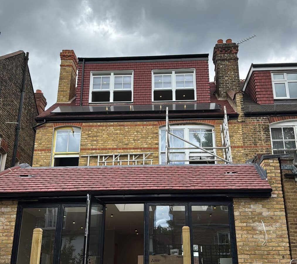 Worple Road by A&C Building Solutions, completed