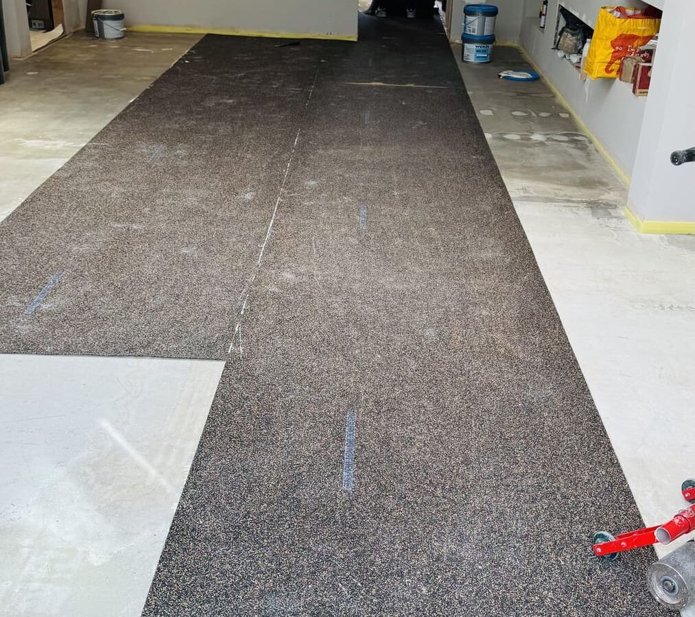 Worple Road by A&C Building Solutions, during construction