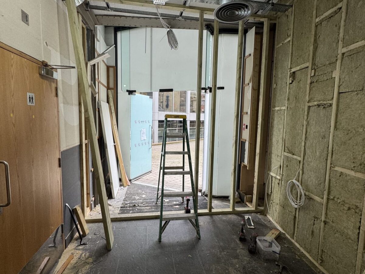 Worple Road by A&C Building Solutions, during construction